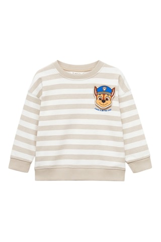 Sweat-shirt Pat'Patrouille - Sable