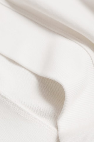 Sweat-shirt capuche message - Blanc cassé