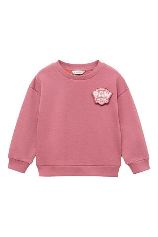 Sweat-shirt Pat'Patrouille - Rouge foncé