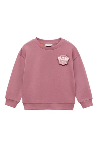 Sweat-shirt Pat'Patrouille - Rouge foncé