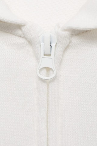 Sweat-shirt capuche oreilles - Blanc cassé