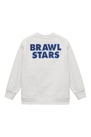 Sweat-shirt Brawl Stars - Gris clair chiné