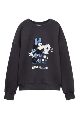 Sweat-shirt Minnie Mouse - Anthracite