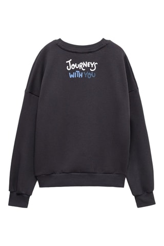 Sweat-shirt Minnie Mouse - Anthracite