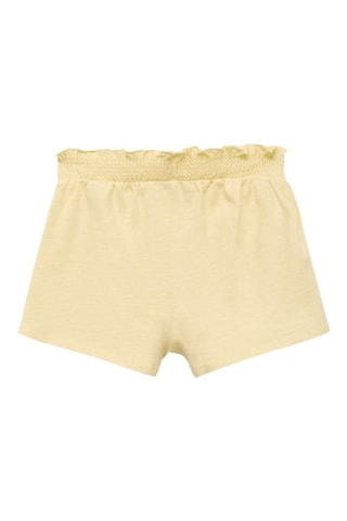 Short volant - Jaune