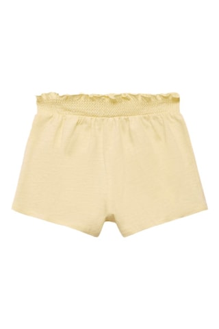 Short volant - Jaune