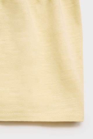 Short volant - Jaune