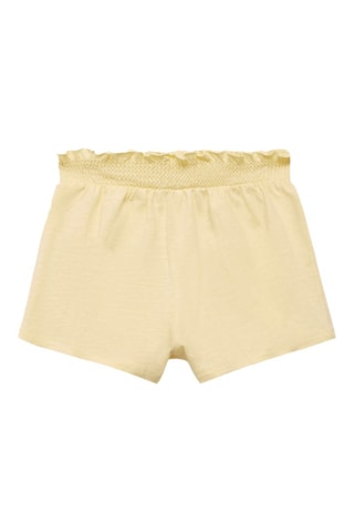 Short volant - Jaune