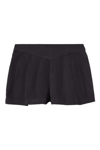 Short velours côtelé - Anthracite