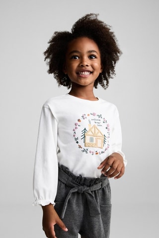 Short tweed ceinture - Anthracite