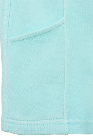 Short coton taille élastique - Jaune