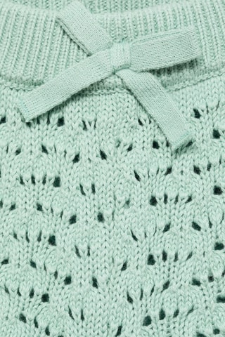 Short maille crochet - Vert d'eau