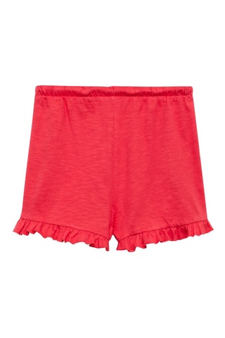 Short taille élastique - Bleu