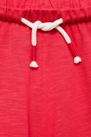 Short taille élastique - Bleu