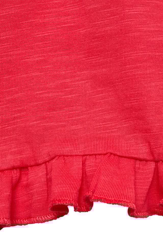 Short taille élastique - Bleu