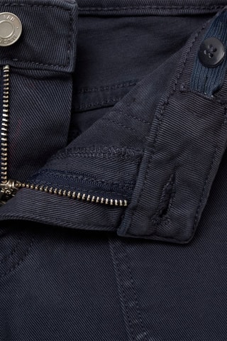 Short en jean droit - Bleu marine