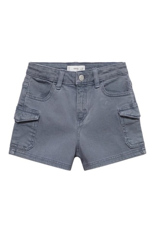 Short cargo - Bleu