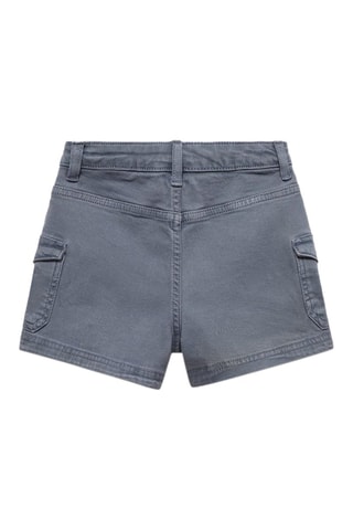 Short cargo - Bleu