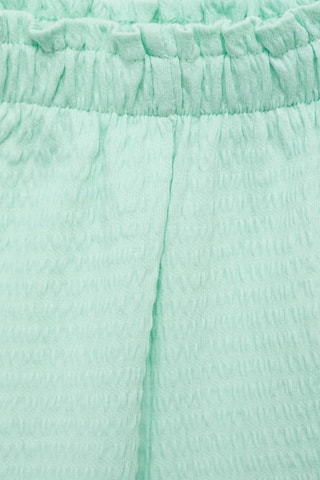 Short coton - Vert d'eau