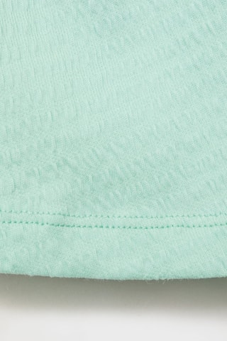 Short coton - Vert d'eau