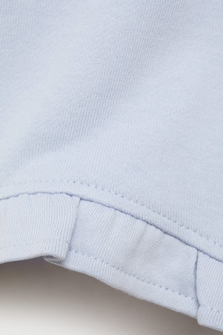 Short bas à volants - Bleu clair