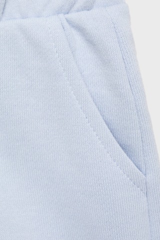 Short bas à volants - Bleu clair