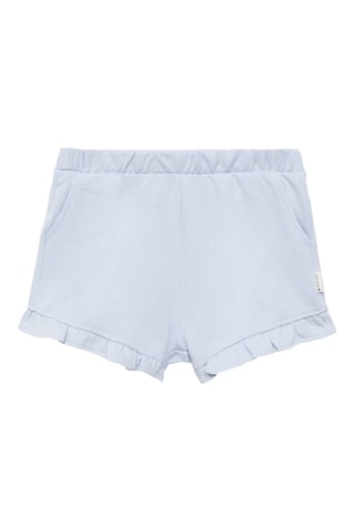 Short bas à volants - Bleu clair