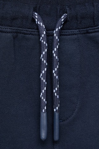 Bermuda coton cargo - Bleu marine