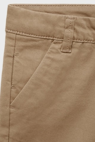 Bermuda coton - Beige