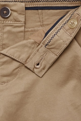 Bermuda coton - Beige