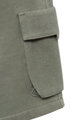 Bermuda cargo cordon - Vert