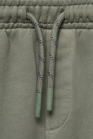 Bermuda cargo cordon - Vert