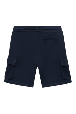 Bermuda cargo cordon - Bleu marine