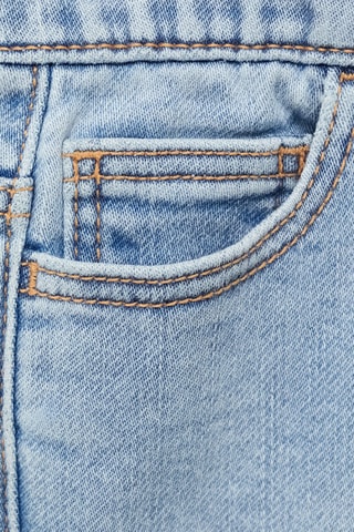 Bermuda denim cordon - Bleu