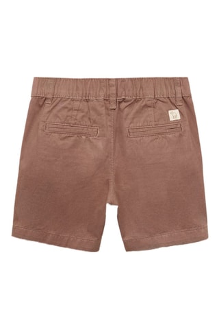 Bermuda coton - Orange