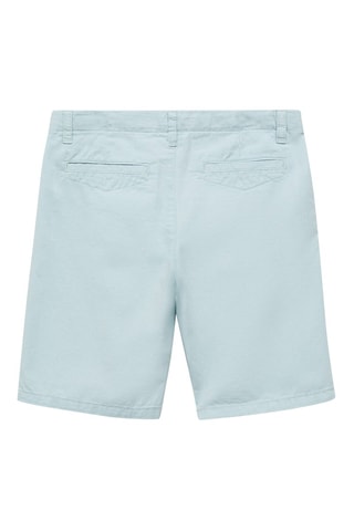 Bermuda style chino - Bleu ciel