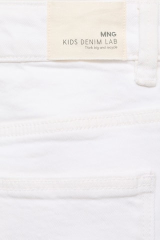 Bermuda jean - Blanc