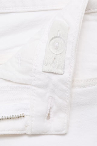 Bermuda jean - Blanc