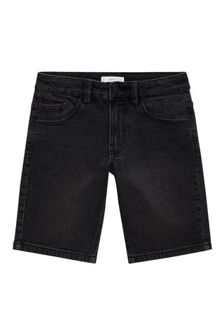 Bermuda jean - Noir