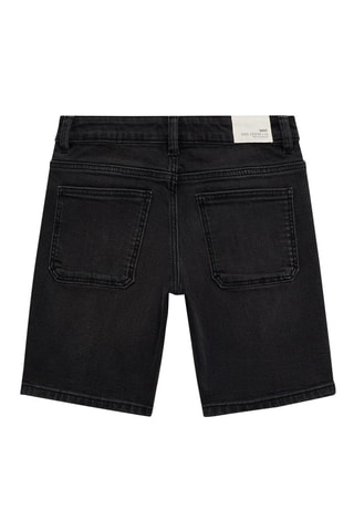 Bermuda jean - Noir