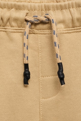 Bermuda coton cordon - Beige