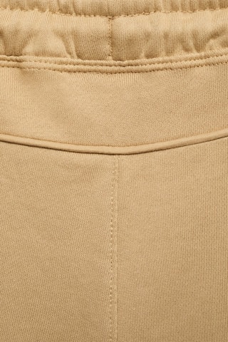 Bermuda coton cordon - Beige