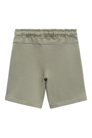 Bermuda coton cordon - Beige