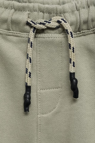 Bermuda coton cordon - Beige