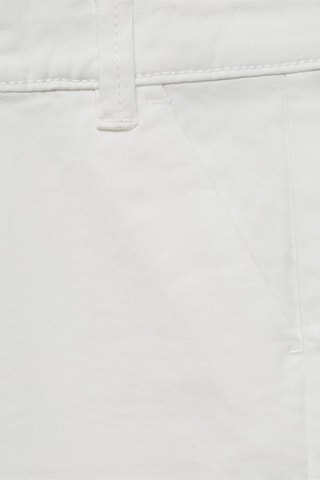 Bermuda coton - Blanc
