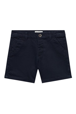 Bermuda coton - Blanc