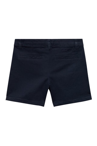 Bermuda coton - Blanc