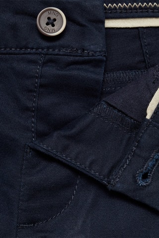 Bermuda coton - Blanc