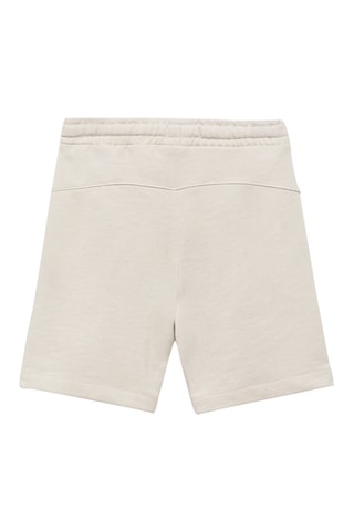 Bermuda poches contrastantes - Sable