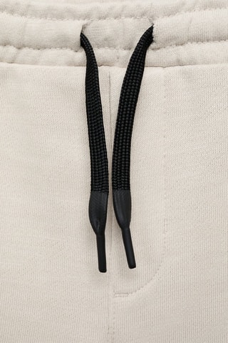 Bermuda poches contrastantes - Sable